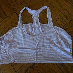 Lululemon Women's Striped Racerback Top